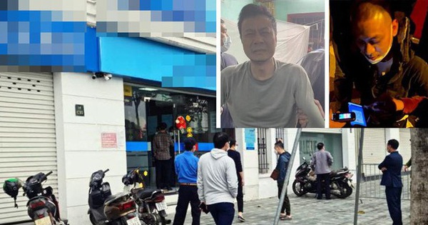 Unexpected information about the object of bank robbery in Hanoi