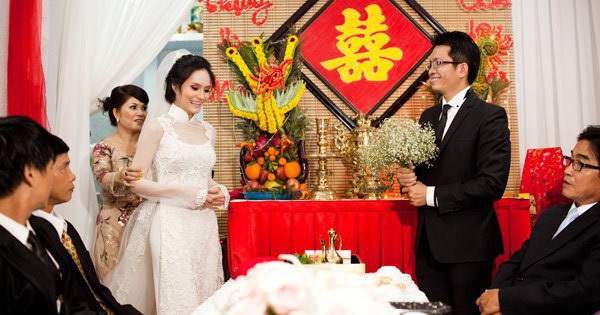 mẫu bài phát biểu đám cưới họ nhà trai