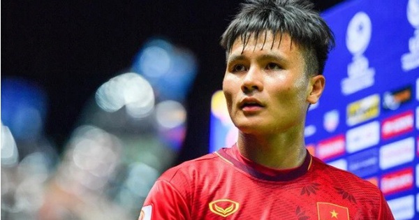 Quang Hai suddenly faced ‘great difficulty’ when going abroad to Europe