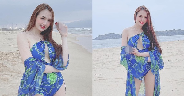 Tuan Hung’s chairman’s wife shows off her “spotless” beauty at the age of 32