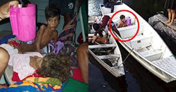 27 days lost in the Amazon forest, 2 children returned alive but the appearance shocked everyone