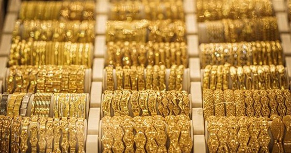 World gold price ‘plunge’ fastest in the past 4 months