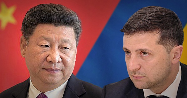Ukraine invites China to join the fight, becoming a security sponsor
