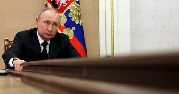 President Putin says the West’s freezing of Russian assets is “illegal”