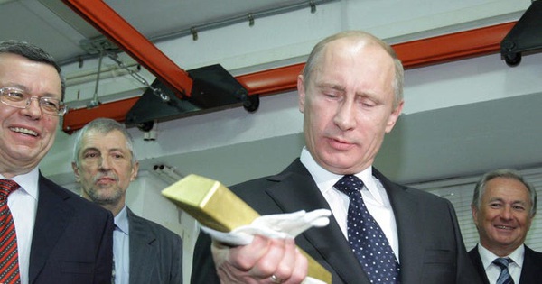 The US seeks to freeze Russia’s gold reserves?