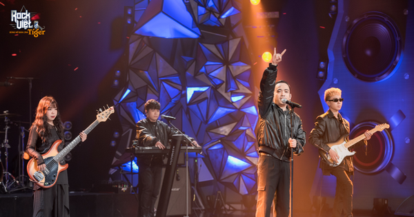 The tense battle before the final finale of Vietnamese Rock