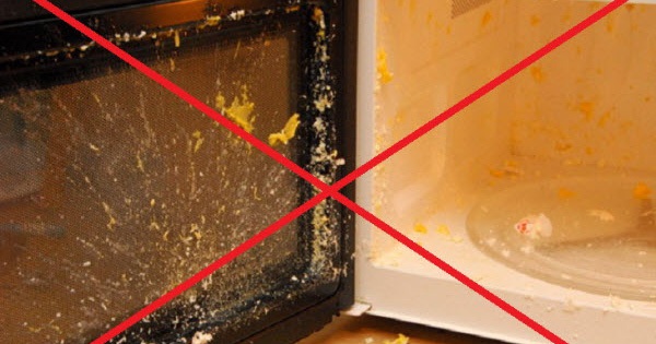 Microwave is full of grease, experts show very simple cleaning tips from the inside out