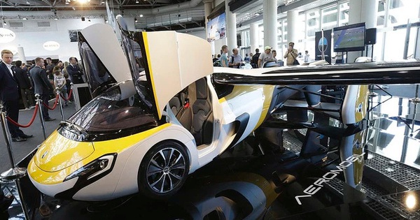The ‘world’s first’ 4-seater taxi that runs and flies at the same time will go into operation in 2027