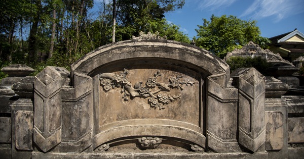 Tomb of the last great regent of the Nguyen Dynasty