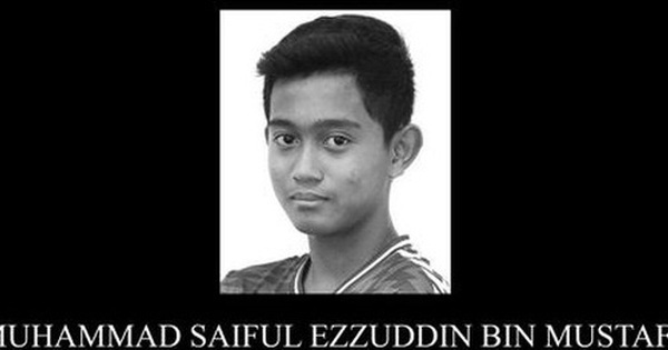 Malaysian child footballer died at the age of 13 from drowning