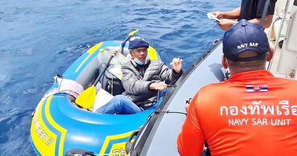 Unexpected details of the Vietnamese man who claimed to row a boat ‘to India to meet his wife’