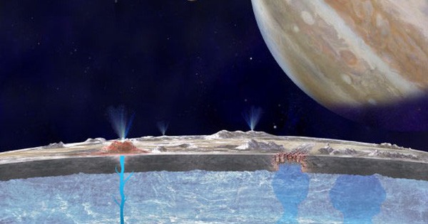 There may be creatures living on Jupiter’s moon Europa