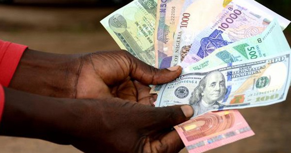 Why do many African countries print cash in Europe?