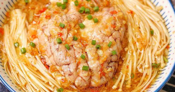 How to make delicious and delicious pork brain not everyone knows
