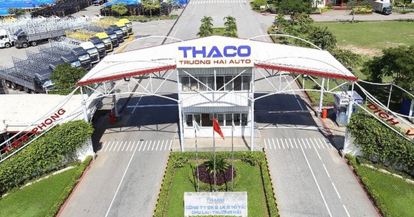 THACO set a revenue target of more than 100,000 billion VND, was proposed by the Prime Minister to expand the port, make a new road to the Central Highlands and Laos border as straight as possible.