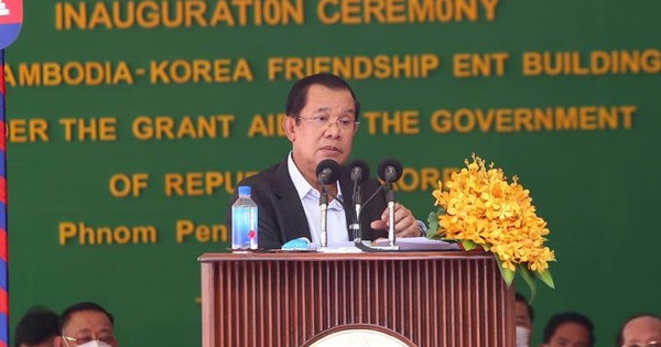 Hun Sen said Cambodia “cannot accept” Russia’s military operation in Ukraine
