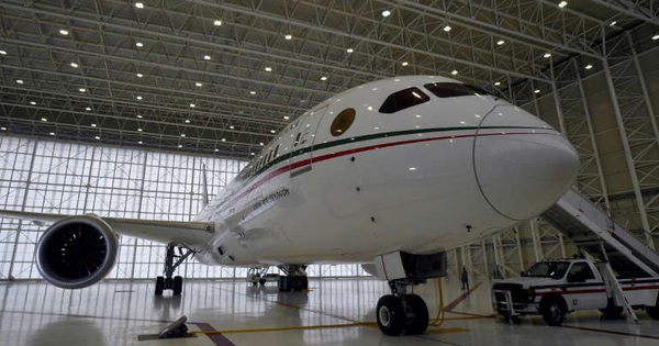 Mexico leases a ‘too luxurious’ plane that the president does not use