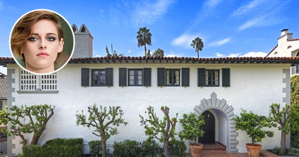 Explore Kristen Stewart’s Mediterranean-style mansion