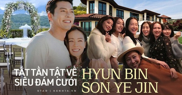 All about Hyun Bin’s super wedding