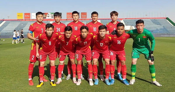 Revealing the quality ‘green army’ of U23 Vietnam before the 31st SEA Games