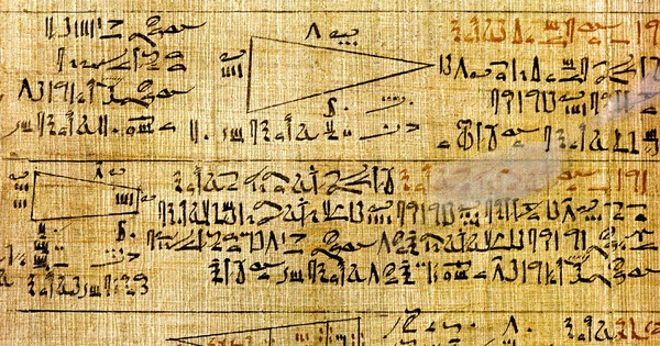 A mathematician has just solved a 4,000-year-old Egyptian puzzle