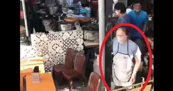 The owner of a wet cake shop in Da Lat who cursed at customers was fined 16 million dong, publicly apologizing