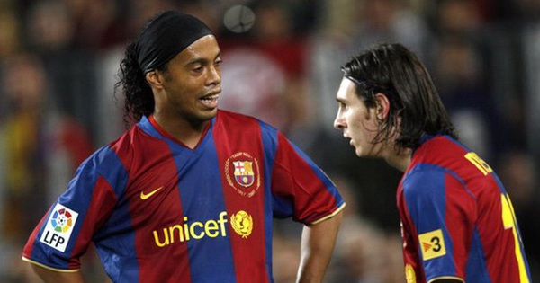 Ronaldinho publicly defended Messi, advised Mbappe to stay at PSG