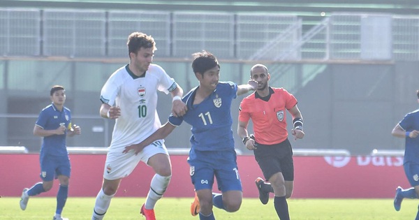 Thailand U23 coach criticized his students for ‘losing the whole thing’ at the Dubai Cup