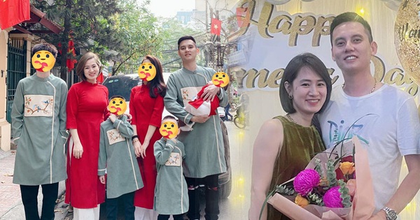 33-year-old Ha Thanh’s mother gave birth to 5 children, one husband takes care of her, has 2 principles to maintain happiness