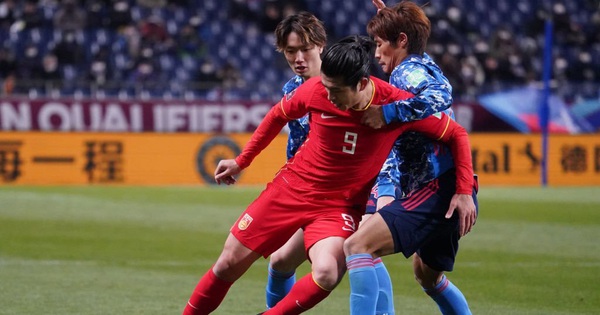 Setting an unprecedented record, China beat Japan to win tickets to the World Cup