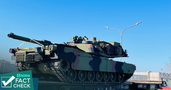 Heavy weapons, including American and German tanks, have landed in Ukraine?  Revealing the truth
