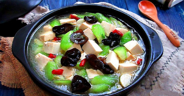 How to make delicious bean curd soup