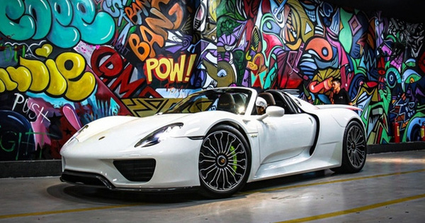 The most expensive supercar models in Vietnam recently