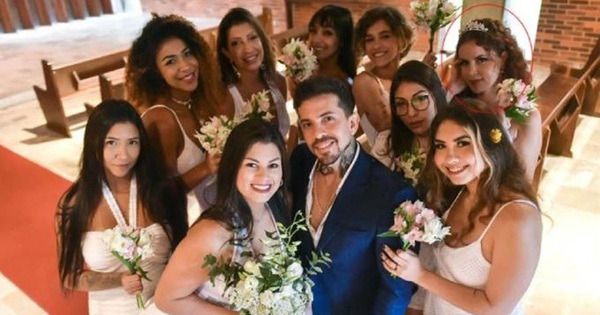 The man married 9 wives and still wants to marry more