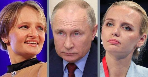 Little is known about Russian President Vladimir Putin’s two daughters