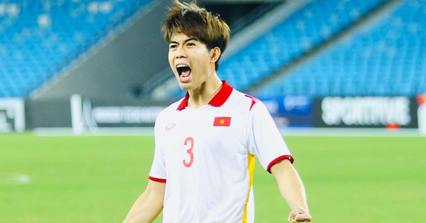 The new “national husband” of U23 Vietnam brings good news to Coach Park Hang-seo