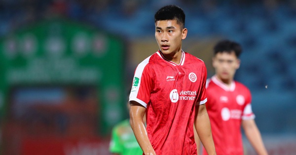 Making a super product, does the U22 Vietnam midfielder make Coach Park Hang-seo rethink?