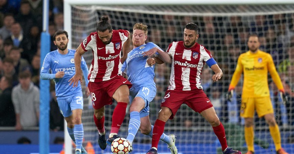 Atletico Madrid severely fined by UEFA before Man City rematch