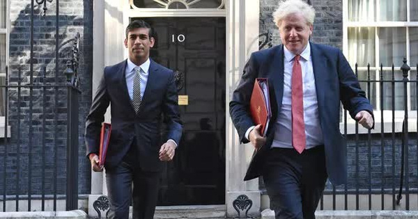 British Prime Minister Boris Johnson was fined for partying during the Covid-19 epidemic