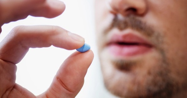 Men taking Viagra are twice as likely to get the disease