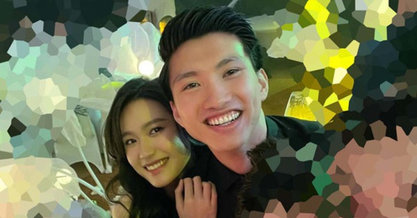 Doan Van Hau and Doan Hai My revealed a tight “dating” photo, and the girl also took action to mark her sovereignty