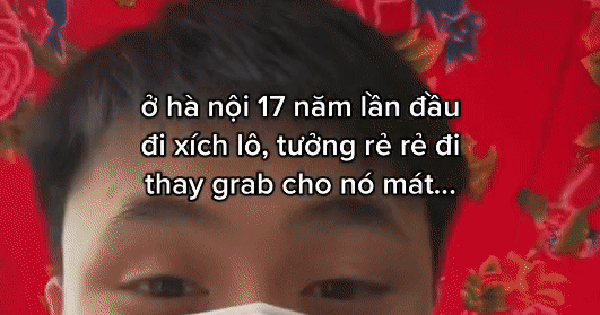 Naively thinking that Hanoi cyclo is “cheaper than Grab”, young people walking around listening to the price want to “faint on the spot”