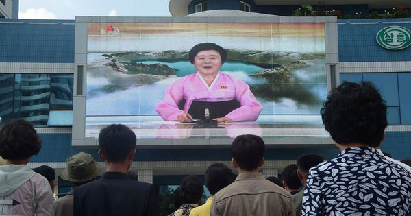 Given a house by President Kim, North Korea’s most famous broadcaster ‘cries all night’