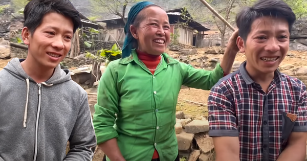 A 25-year-old boy married a 52-year-old wife, love blossomed in Ha Giang