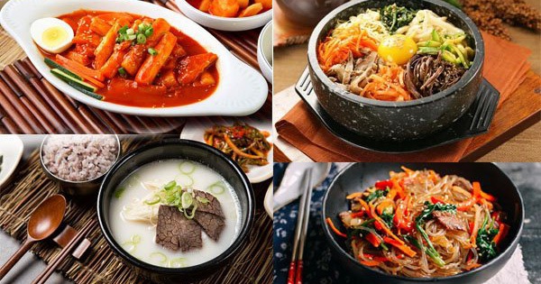 8 irresistible delicious Korean dishes that you must try