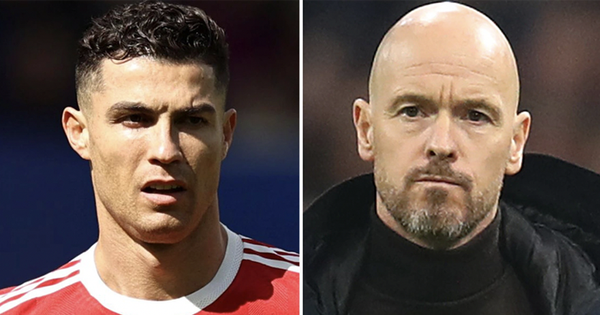 Ten Hag decides Ronaldo’s future at MU