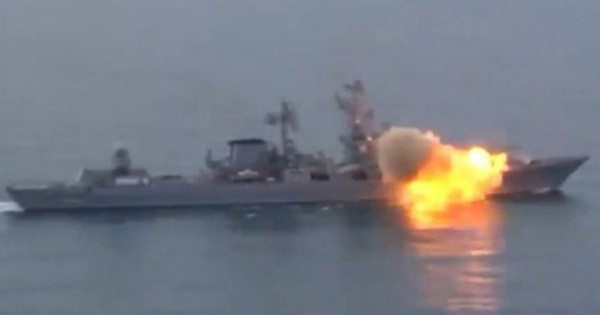 Russia’s flagship Moscow was attacked by a missile by Ukraine