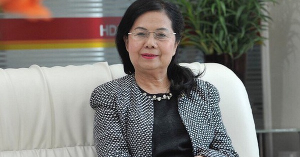 Le Thi Bang Tam will leave the “chair” of the Chairman of the Board of Directors of HDBank after 12 years
