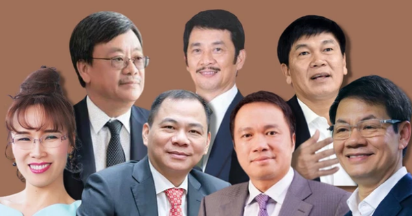 How have the top richest people in Vietnam changed after a decade?