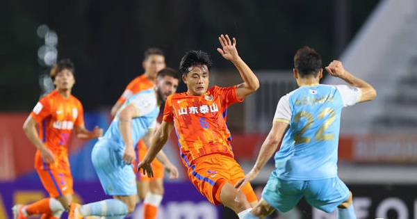 Losing 7 goals, defending champion China set the worst record in the AFC Champions League